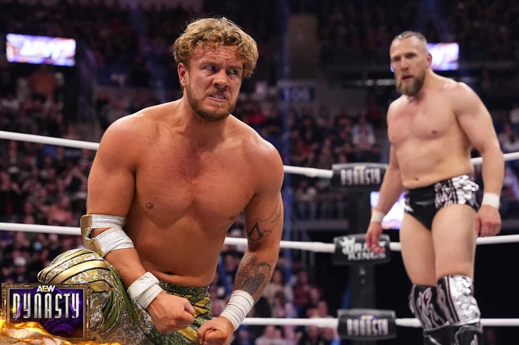 “The Wrestling World Abuzz with Reactions to Ospreay vs. Danielson Match and Swerve’s Historic AEW World Title Victory”