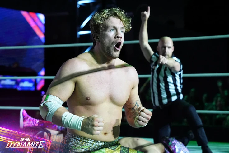 Will Ospreay Hints at Potential AEW Appearance in Collision (May 11, 2024)