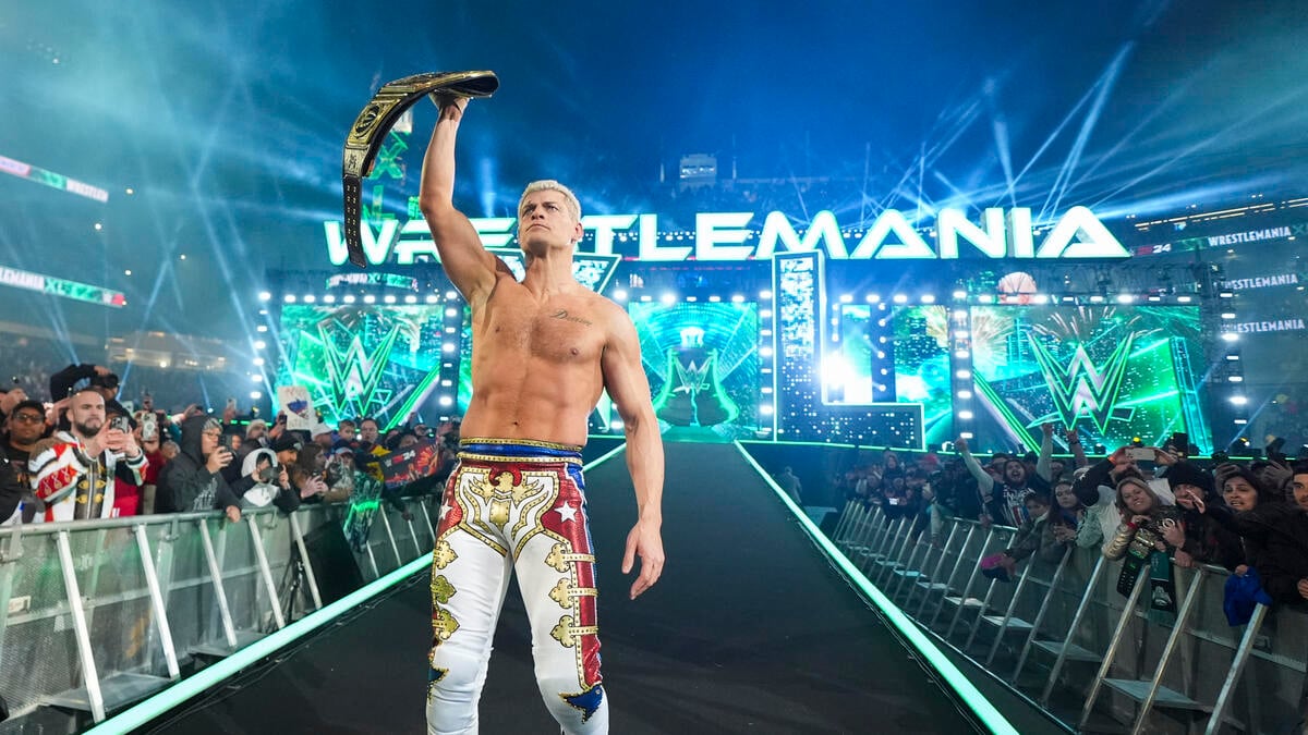 Cody Rhodes Aims to Revive the Winged Eagle WWE Title Design
