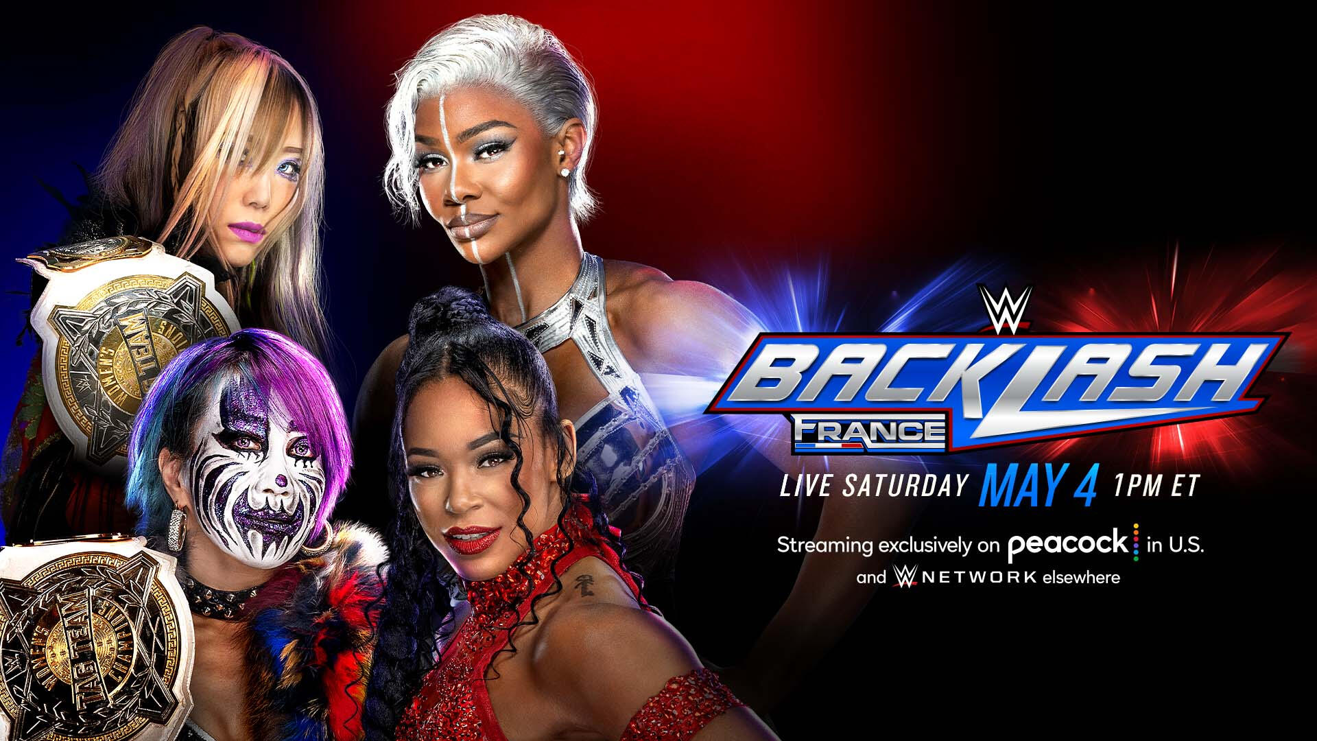 France Hosts WWE Backlash, Crowning New Women’s Tag Team Champions