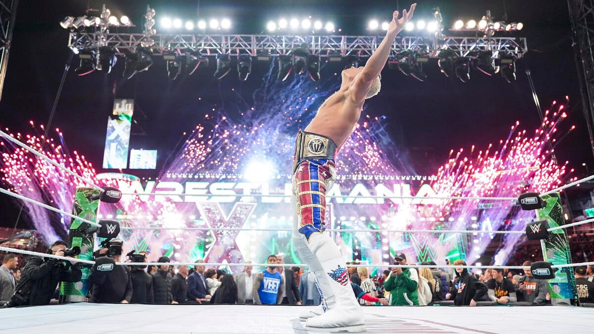 Fascinating Facts about Cody Rhodes & Drew McIntyre’s Championship Victories at WrestleMania 40