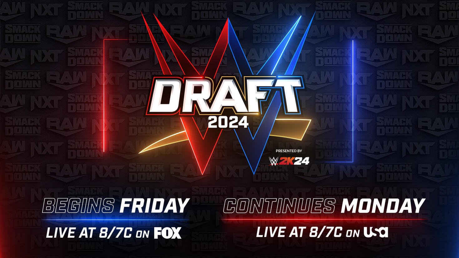 “2024 WWE Draft: Betting Odds Receive Latest Updates”