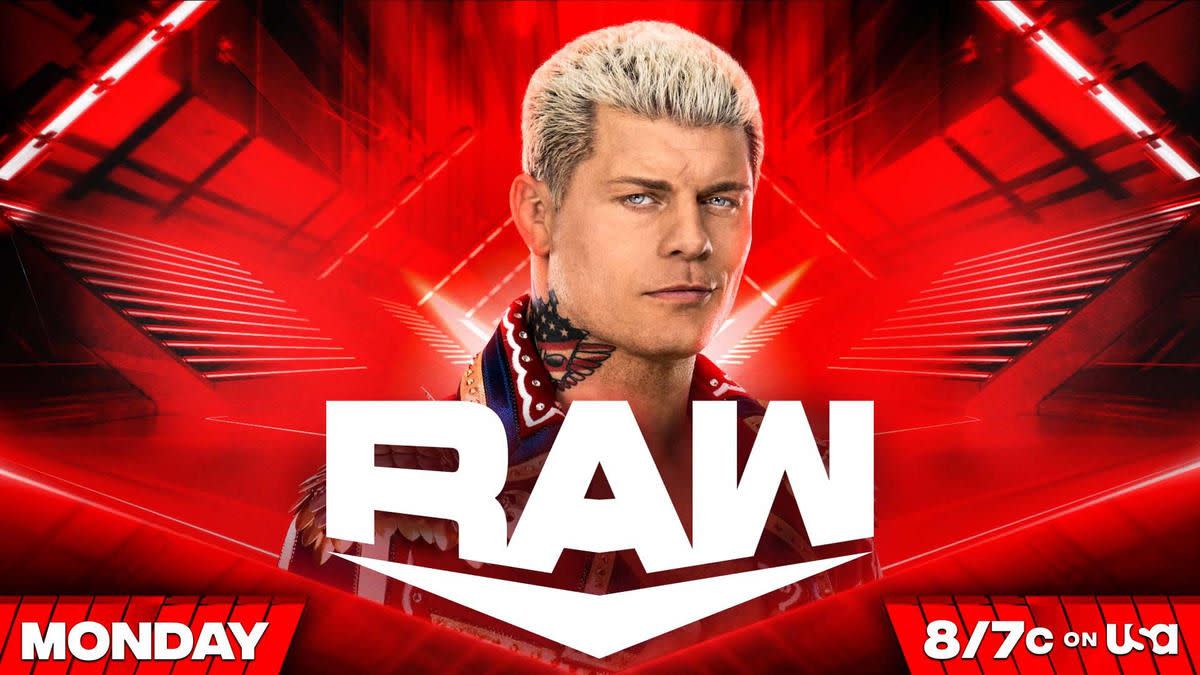 Commercial-Free First Hour of Tonight’s Episode of RAW After WrestleMania 40