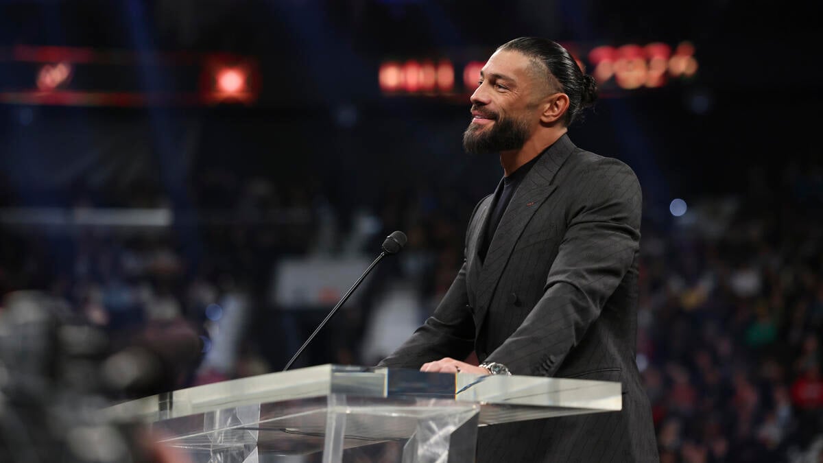 Roman Reigns Pulls Out of WWE Draft; Montez Ford Commemorates Nine Years in WWE