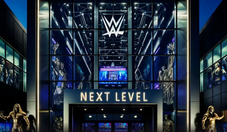 Introducing WWE’s New 30,000 Sq. Ft. Studio Complex