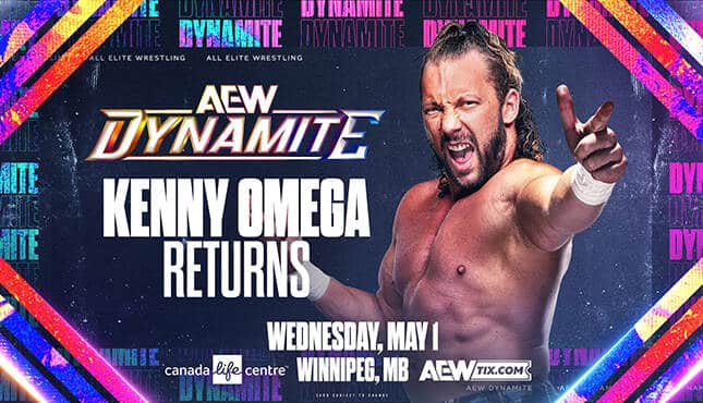 Latest Update on Kenny Omega Prior to Tonight’s AEW Dynamite Episode