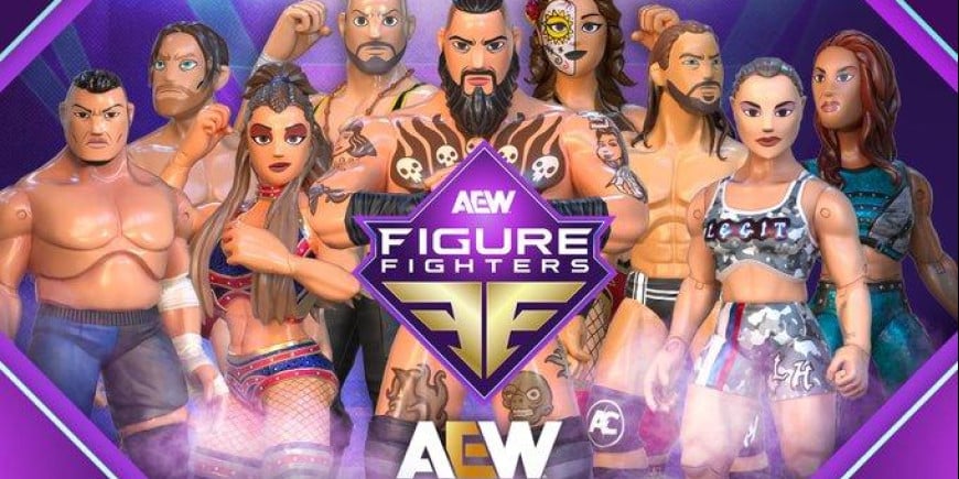 TNT Sports and AEW have unveiled AEW: Figure Fighters, a mobile game.