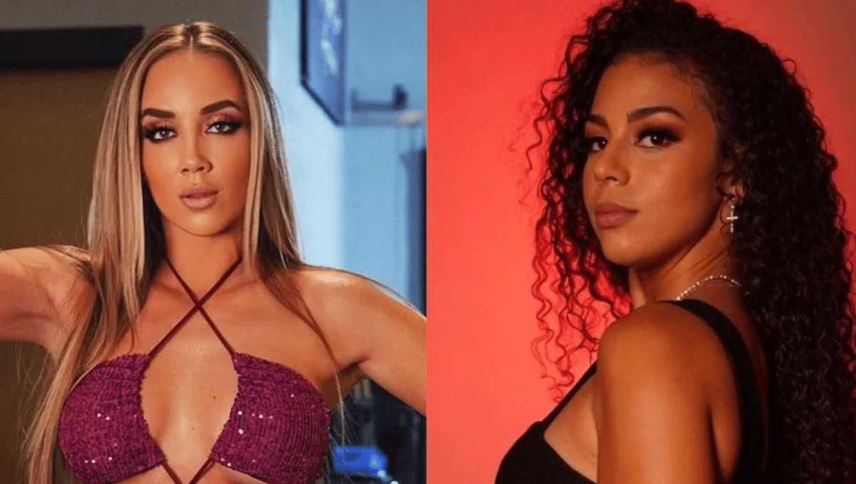 Chelsea Green Hints at Exciting “Surprise” Involving Announcer Samantha Irvin