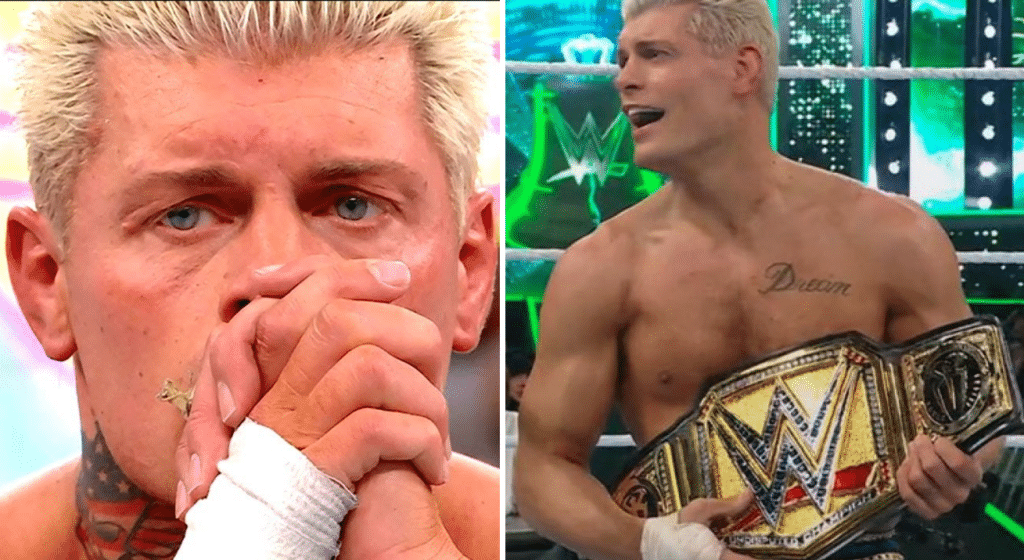 Kurt Angle Supports WWE’s Decision to Postpone Cody Rhodes’ Title Victory