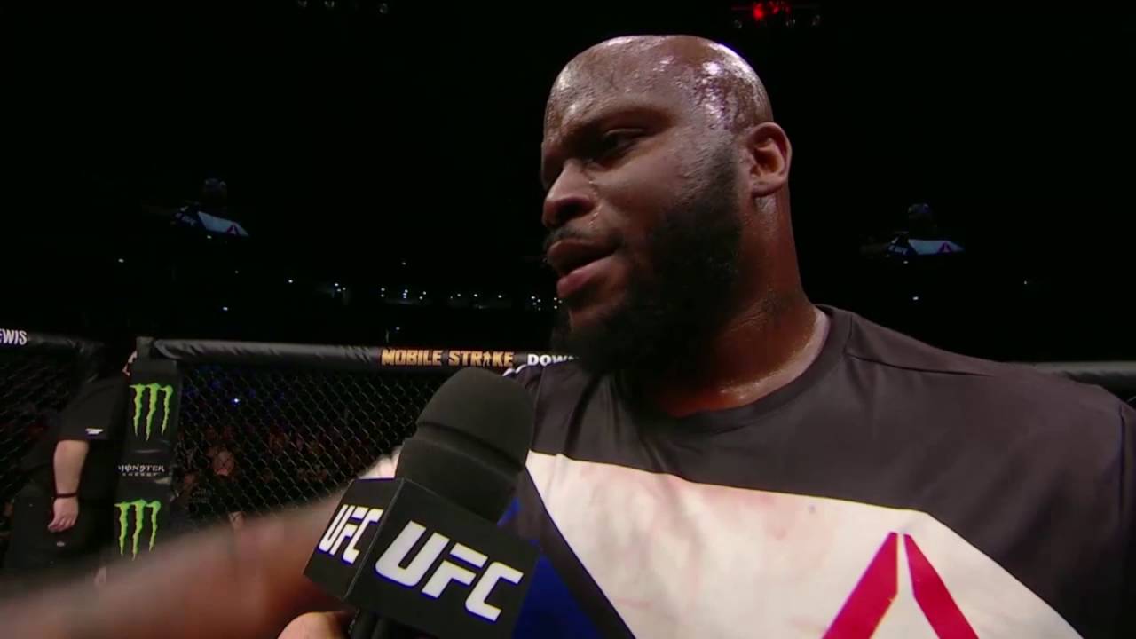 Derrick Lewis, UFC Fighter, Reveals Ongoing Discussions with WWE
