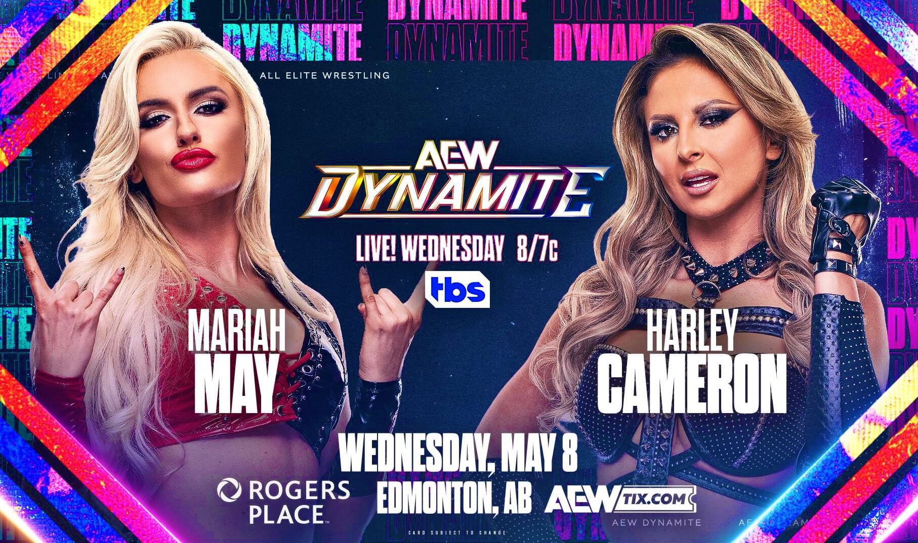 Results of AEW Dynamite on May 8, 2024