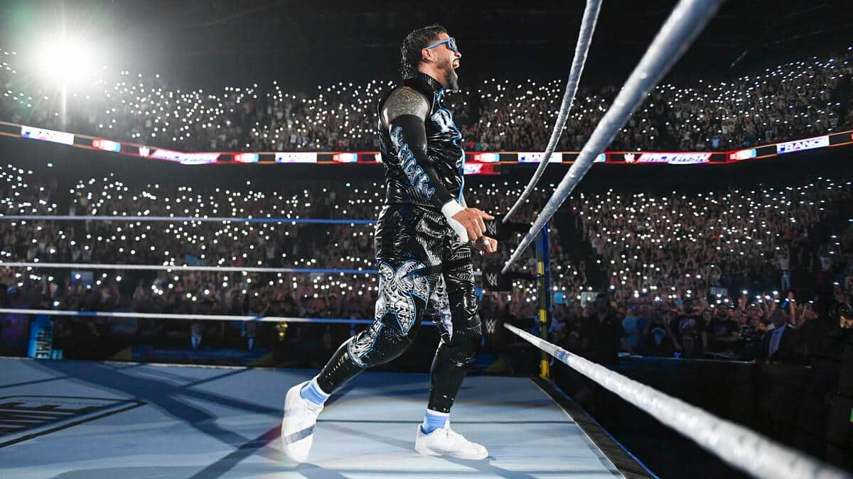 Jey Uso possesses an unprecedented level of confidence in his WWE career currently.