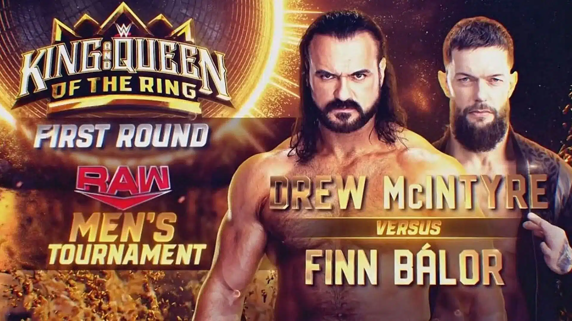 Drew McIntyre Withdrawn from The King Of The Ring Tournament