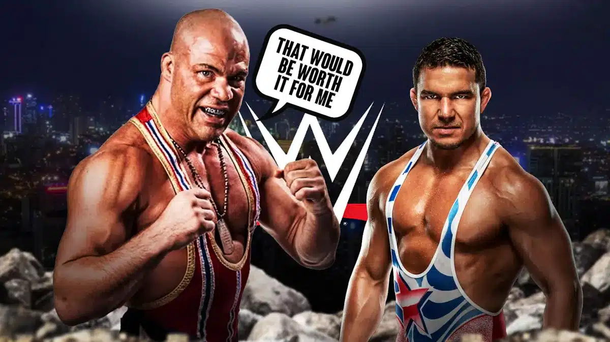 Former WWE Hall of Famer Claims Chad Gable’s Heel Persona Resembles a Resurgence of Kurt Angle