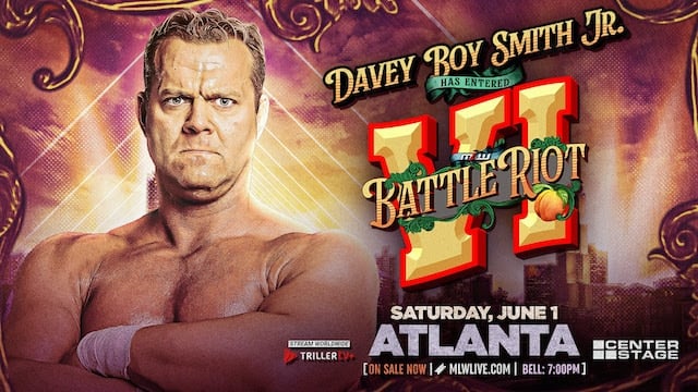 Davey Boy Smith Jr. to Compete in MLW Battle Riot VI, GCW Plans Event in Hawaii, Latest Updates from TNA