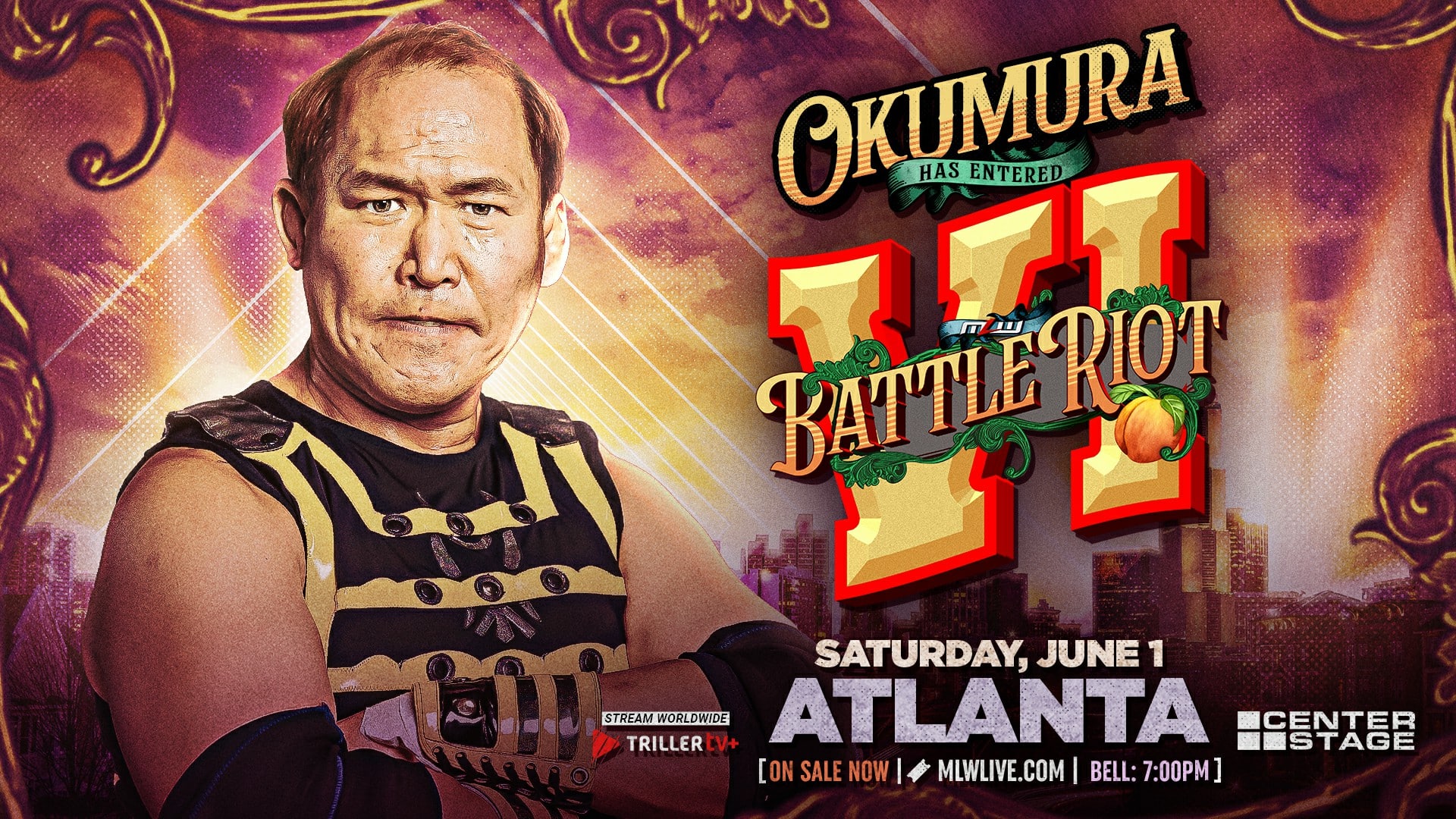 MLW Battle RIOT VI Welcomes Okumura as a Participant