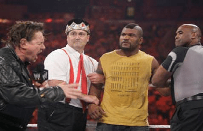 Paul Wight Upset Over Rampage Jackson’s Use of Chokeslam in WWE
