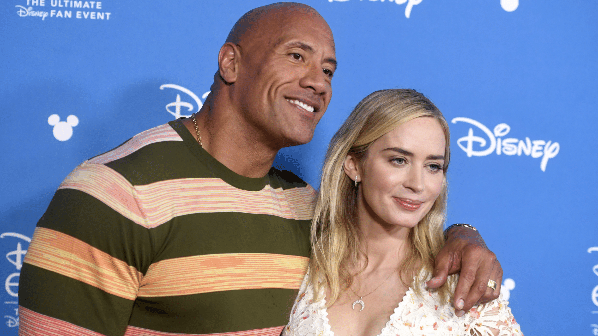 Emily Blunt Clarifies Her Decision to Decline The Rock’s WrestleMania 40 Invitation