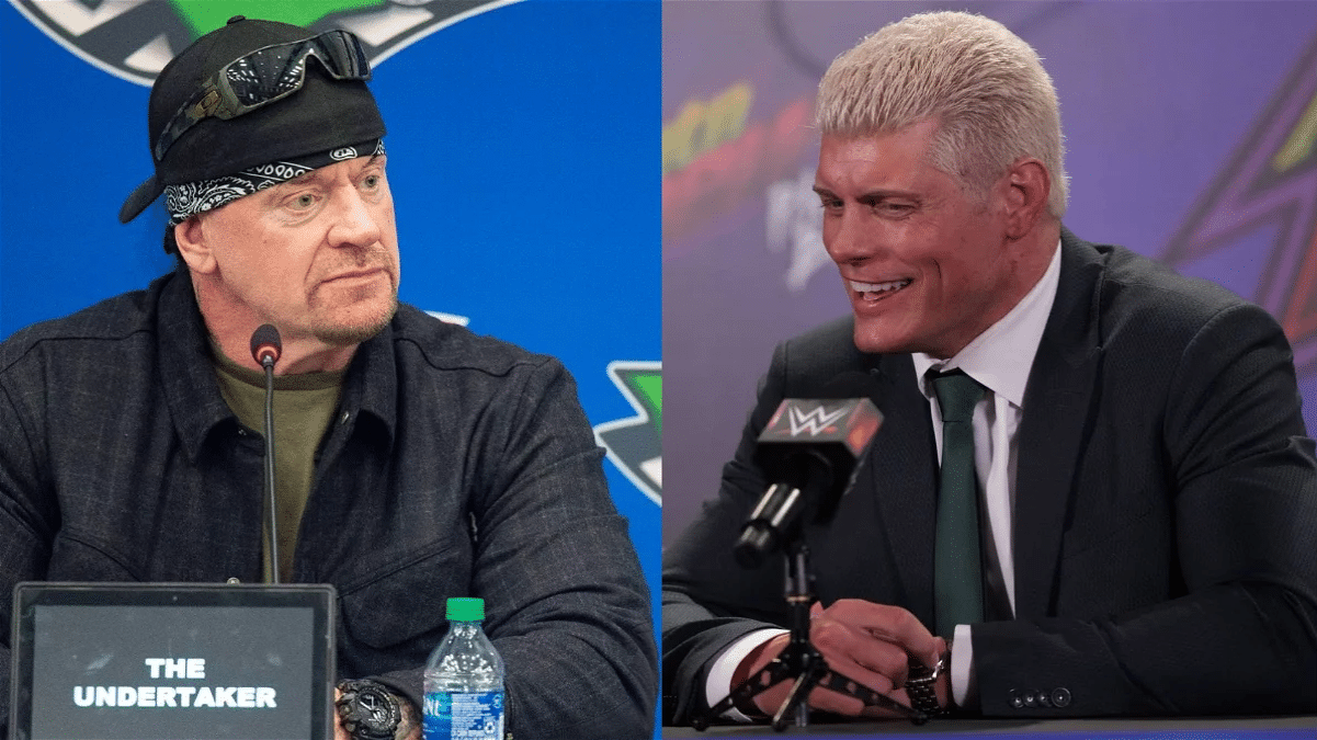 Undertaker Believes Cody Rhodes Has Potential as a Villainous Character, but Expresses Skepticism About His Possible Transformation