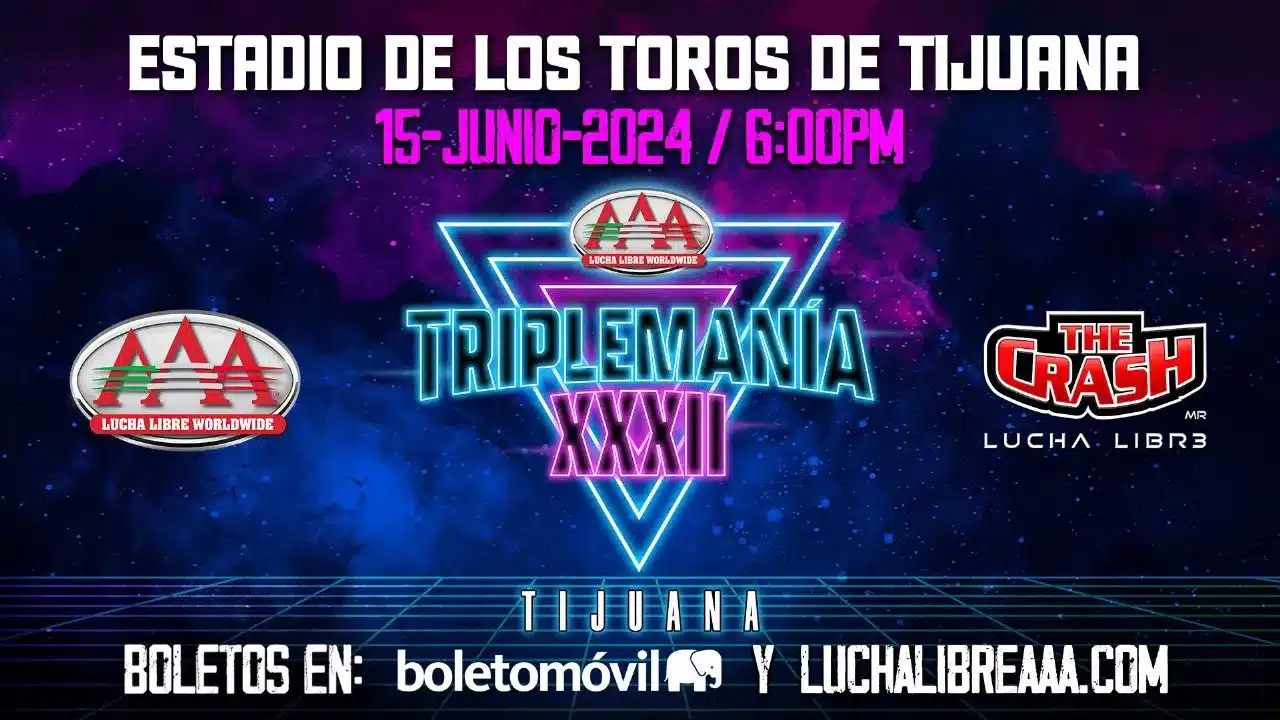 AAA TripleMania XXXII Lineup Announced: Tijuana Event to Feature TNA Talents, IWS Documentary