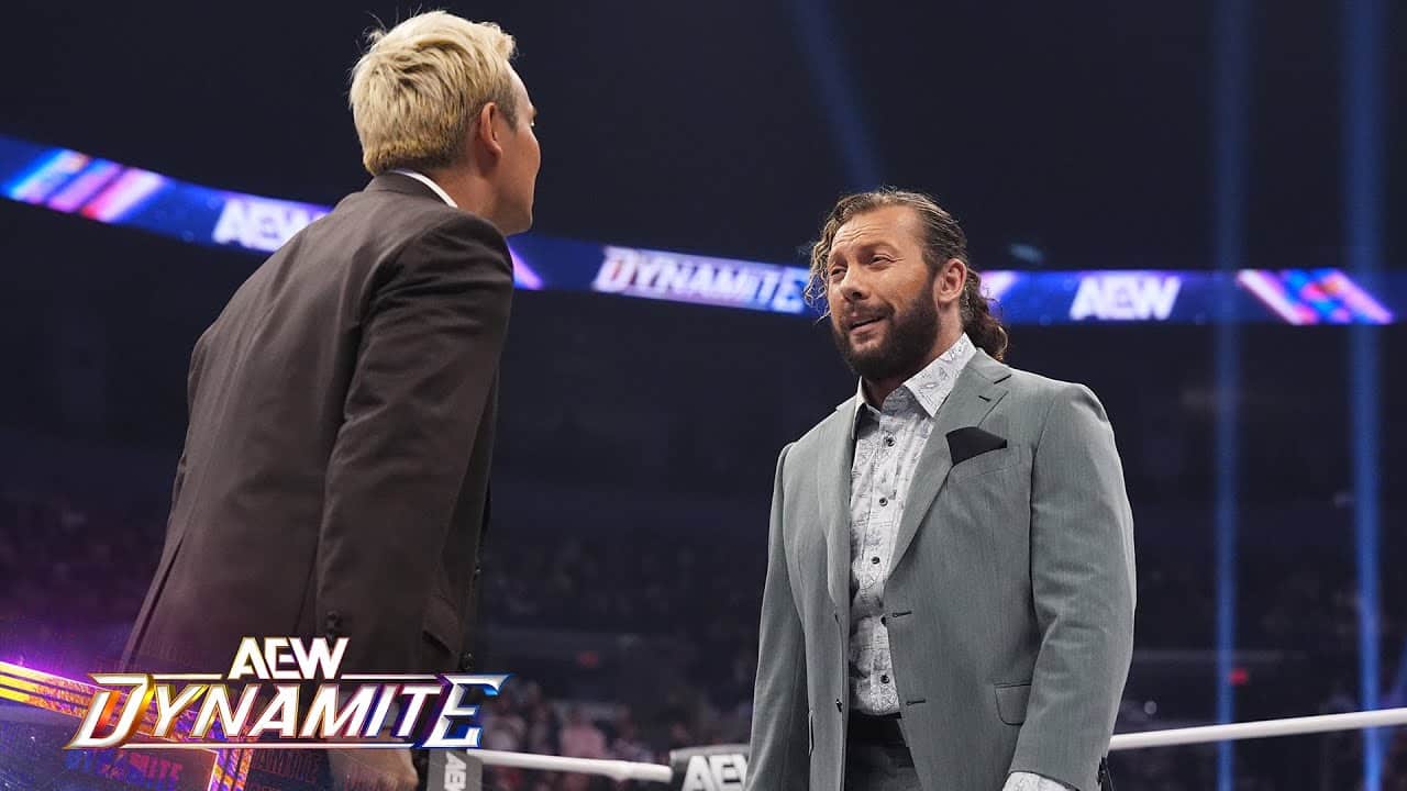 Kenny Omega Suffers Brutal Assault on AEW Dynamite, Jack Perry Reacts