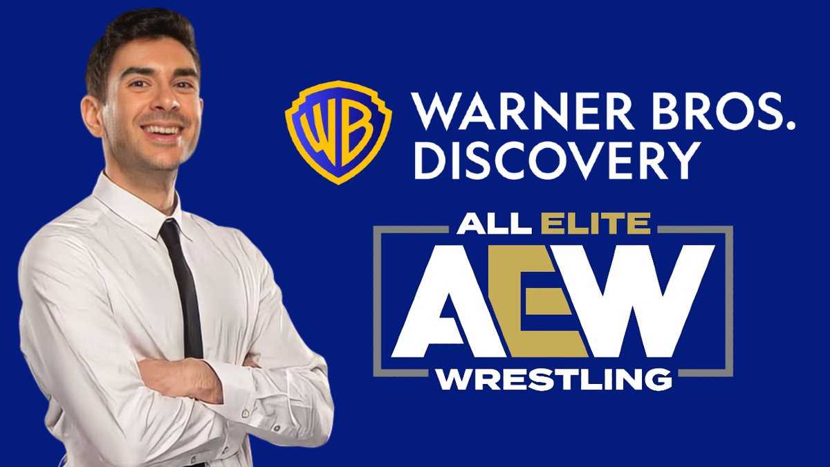 The Newest Developments in Possible AEW-WBD Media Rights Agreement Prior to Upfronts