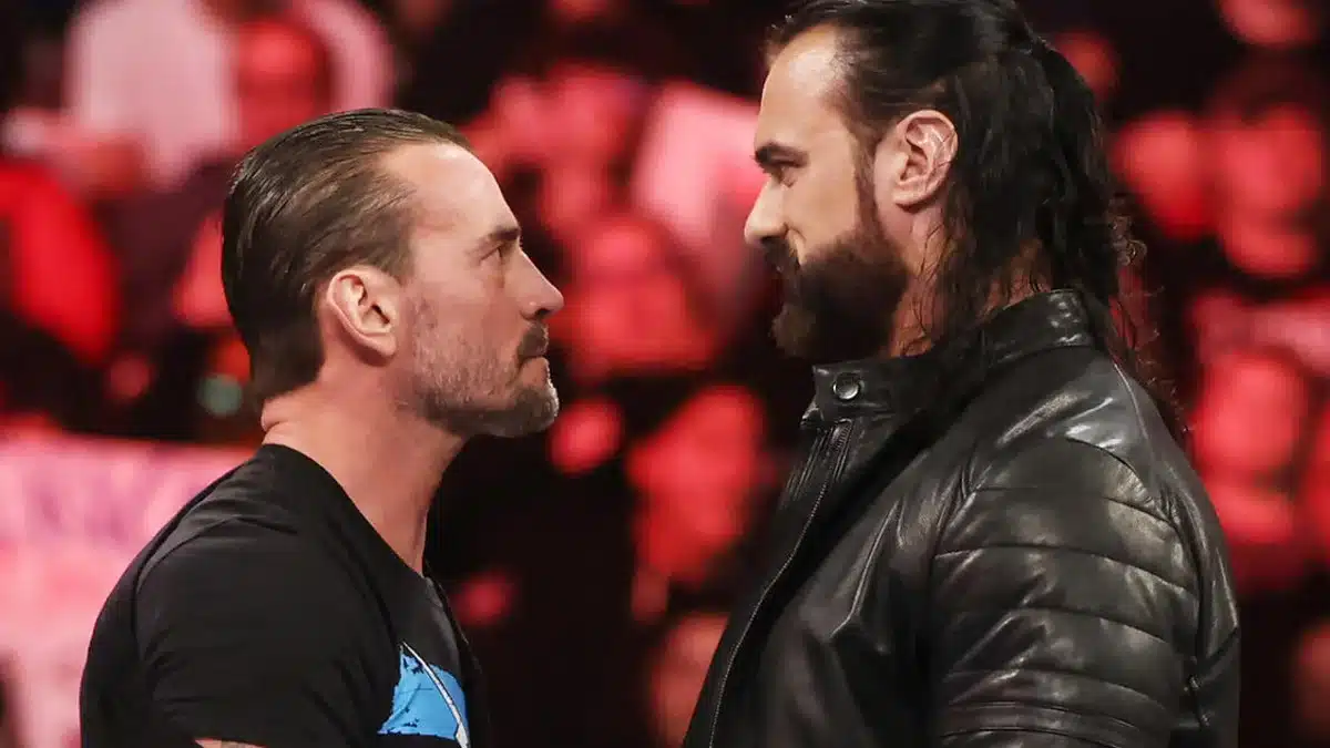 Drew McIntyre Reacts to CM Punk’s Taunt Using a WWE 2K24 Video Clip.