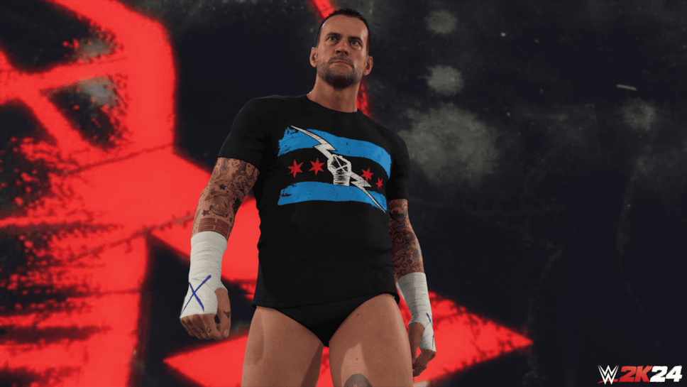 CM Punk Promotes ECW Punk Downloadable Content for WWE 2K24 and Teases Drew McIntyre