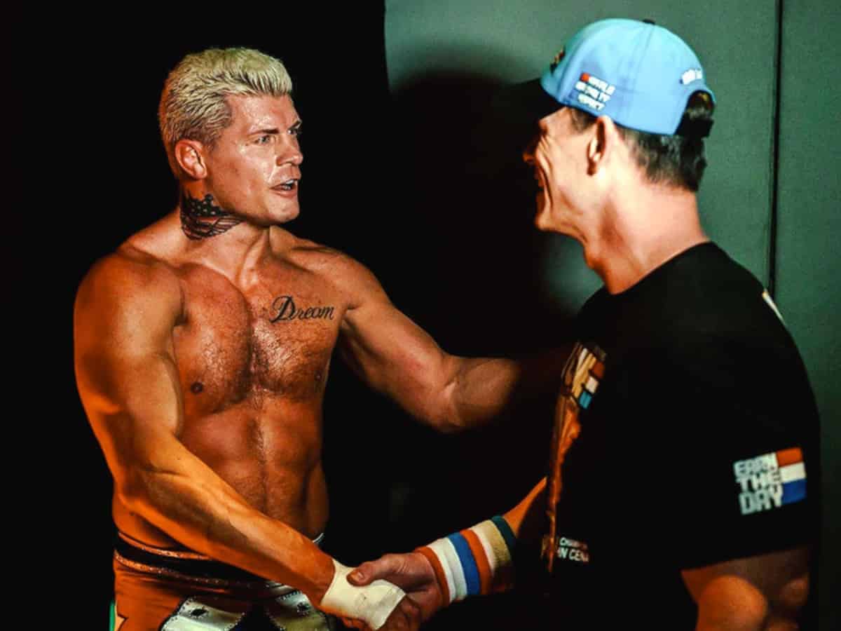 Eric Bischoff Draws Parallels Between ‘Classic Good-Guy’ Cody Rhodes and John Cena