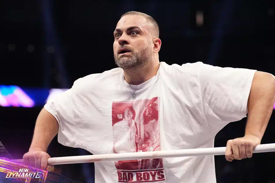 Eddie Kingston Sustained an Injury During a Match at NJPW Resurgence