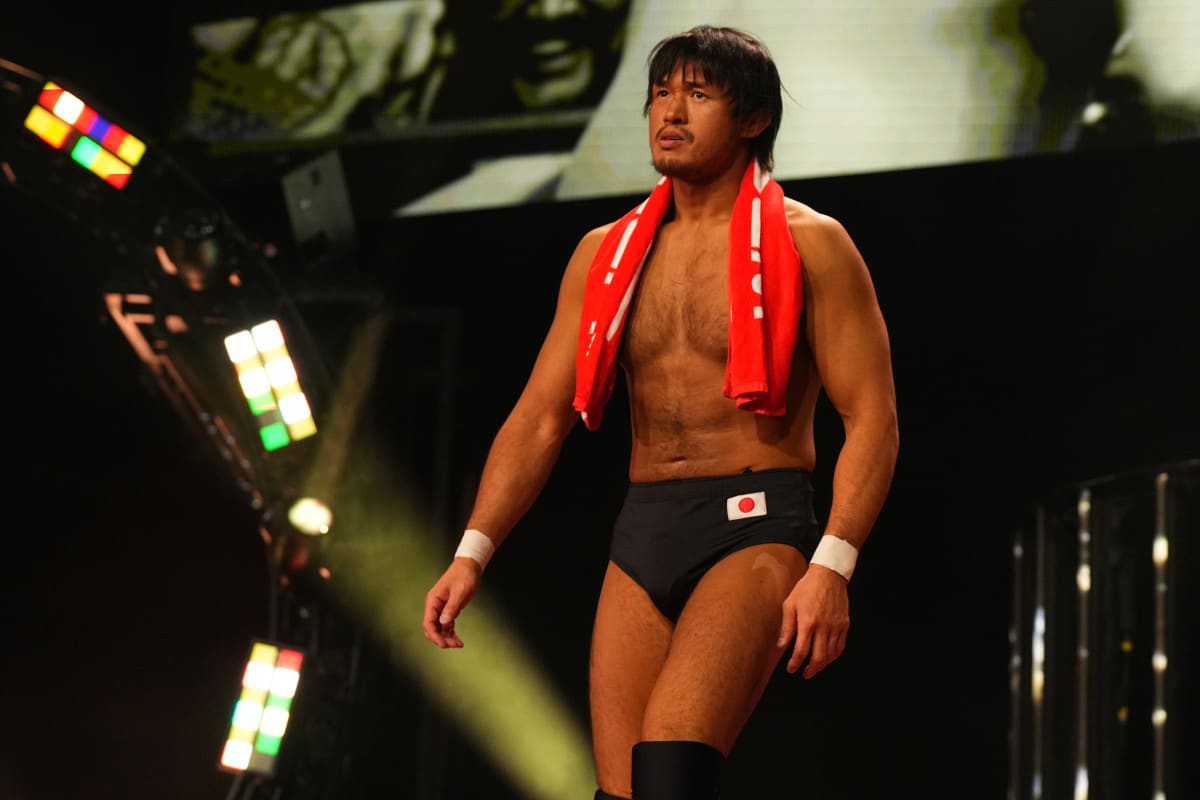 AEW’s Treatment of Katsuyori Shibata Resembles WWE’s Approach