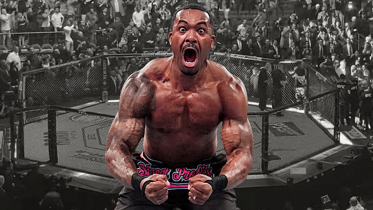 Montez Ford is Prepared to Step into the Octagon for a WWE-UFC Crossover Event.
