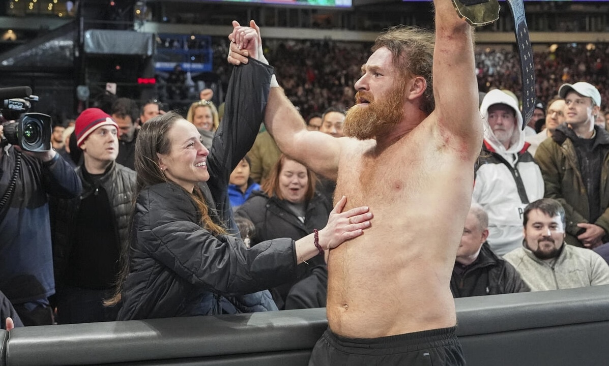 Sami Zayn: How I Protected My Wife from the Wrestling Industry