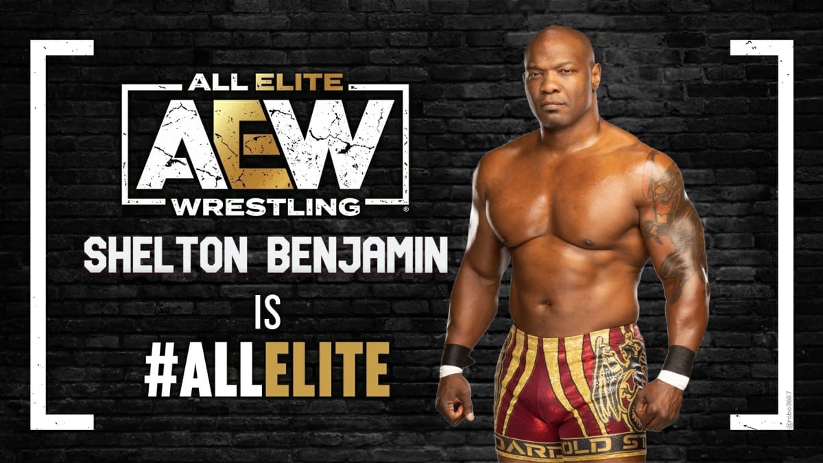 ‘We Aren’t Interested in Shelton Benjamin Joining AEW’ – Max Caster.