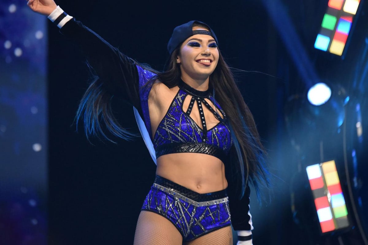 Skye Blue Expresses Gratitude for Support Following Harassment Incident by ‘Fan’ at ROH Taping