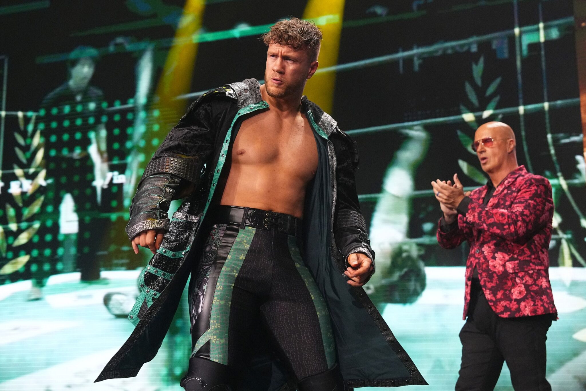 Will Ospreay intends to become ‘Two-Belts Billy’ following the AEW x NJPW: Forbidden Door alliance.