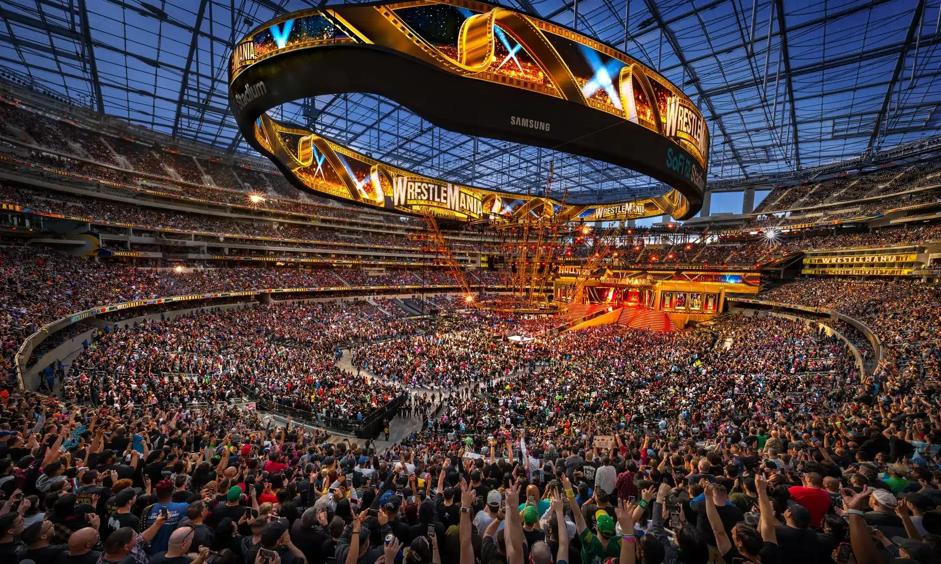 Report of Bid for WWE WrestleMania 43 by Detroit Sports Commission Debunked