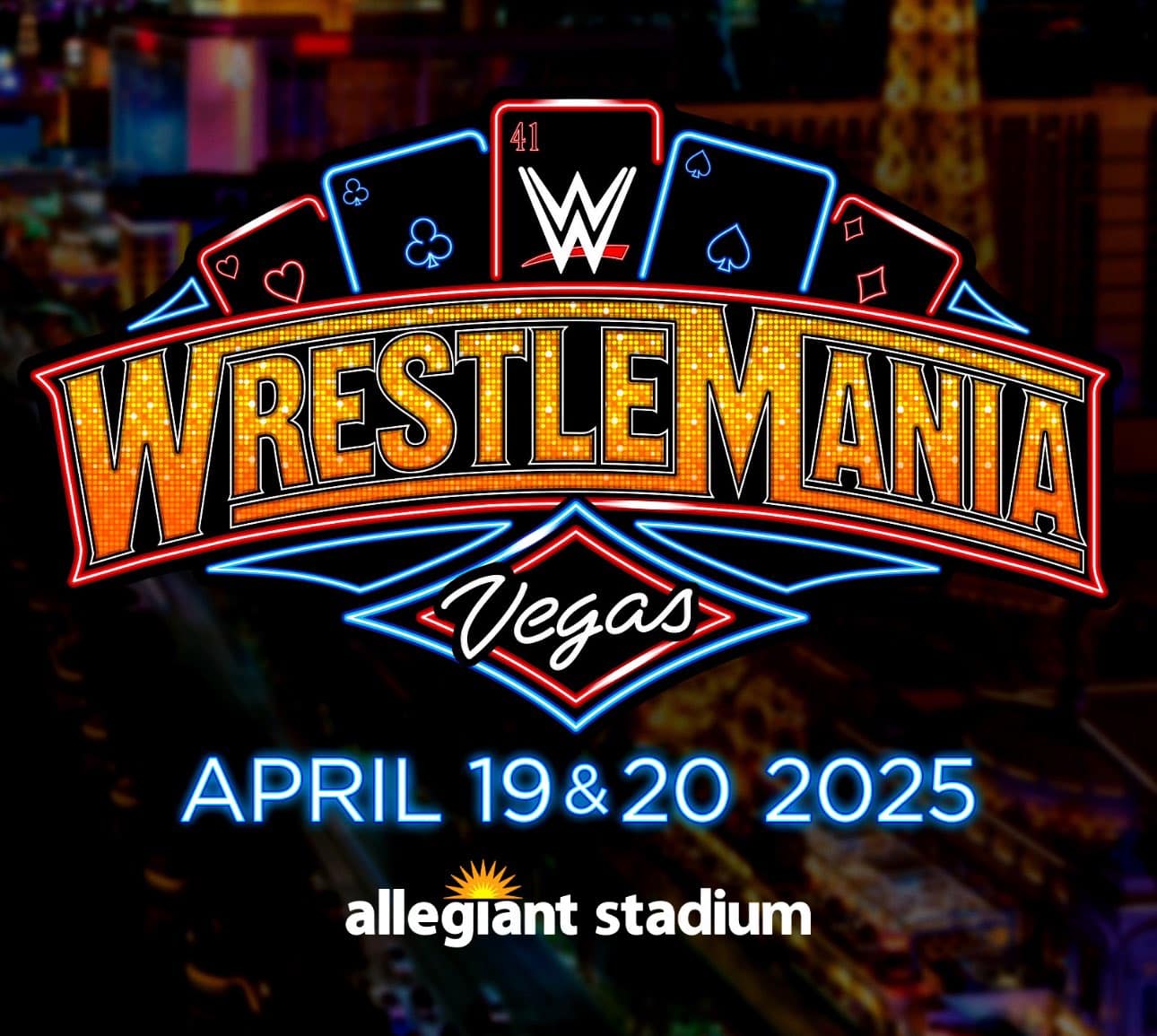 Location and Dates for WWE WrestleMania 41 Unveiled