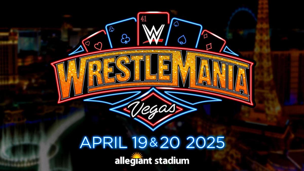The city of Las Vegas sanctions a million sponsorship for WWE’s WrestleMania 41.